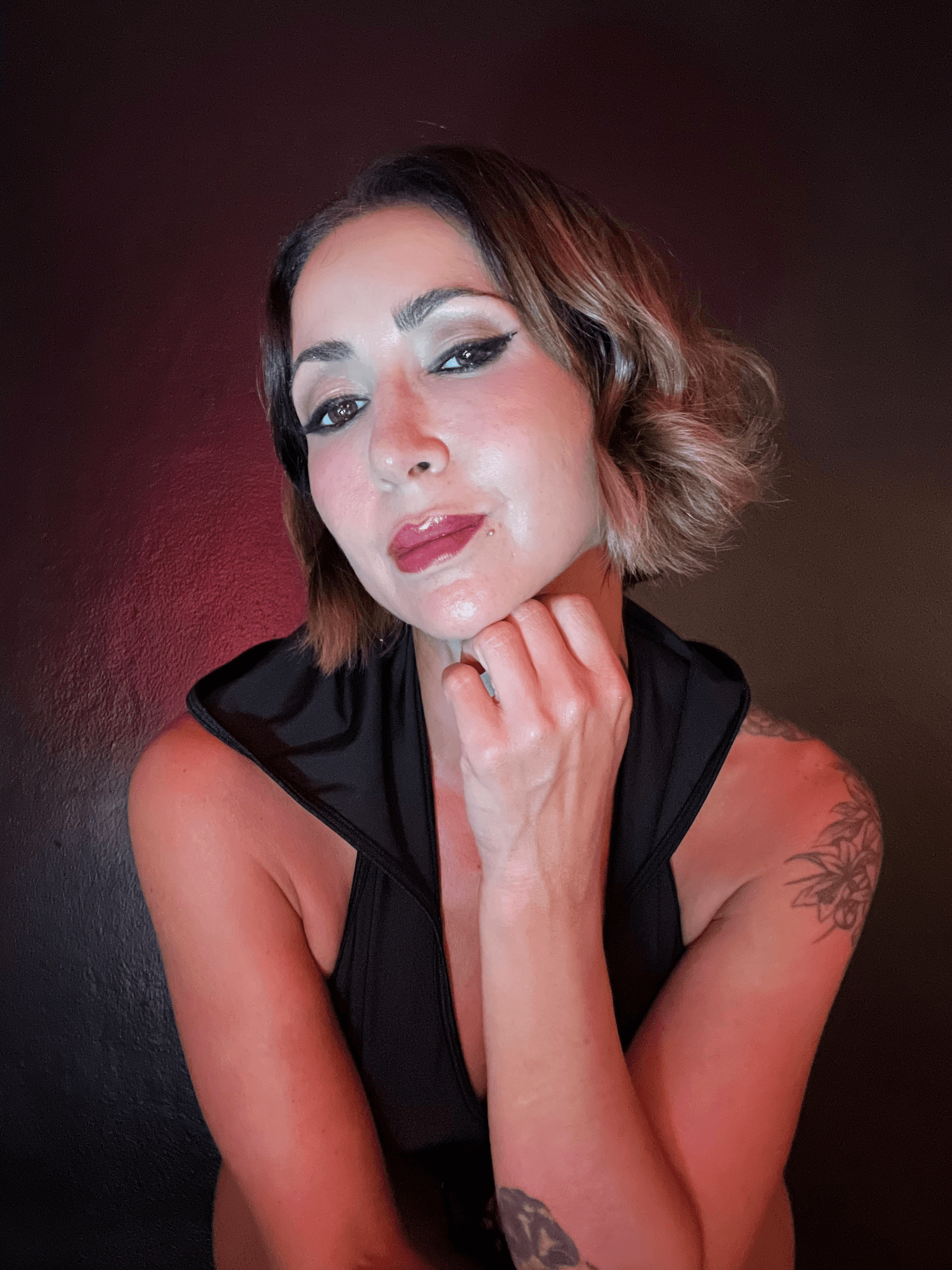 Retrato de Tutti Serrano