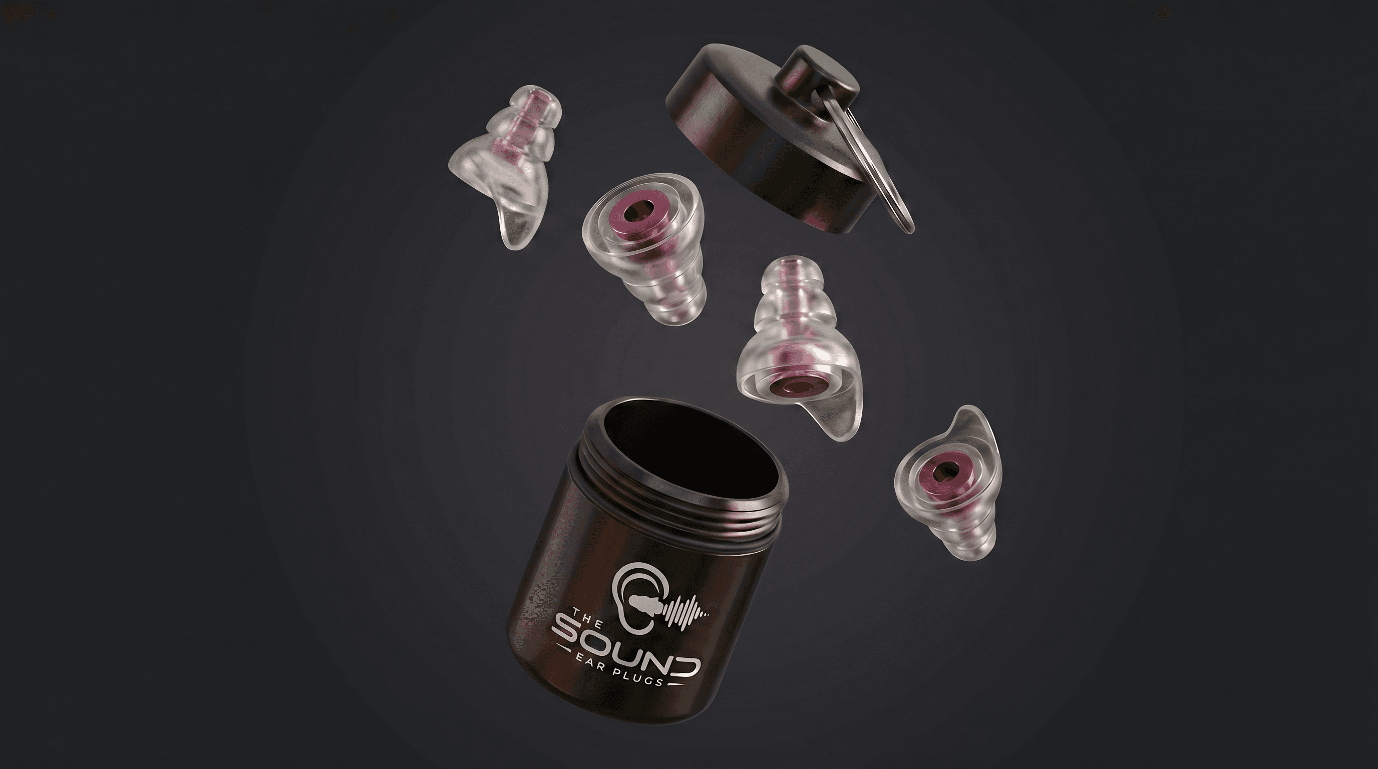The Sound Ear Plugs en Violeta